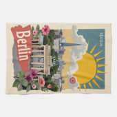 Individuelle Name Berlin, Deutschland Geschirrtuch (Horizontal)