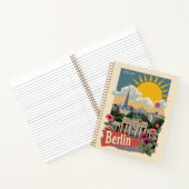 Individuelle Name Berlin, Deutschland Notizblock (Innenseite)