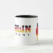 Individuelle Name Berlin Deutschland Tasse (Zentrum)