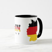 Individuelle Name Berlin Deutschland Tasse (VorderseiteRechts)