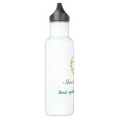 Individuelle Name Best Golfer Wasserflasche Edelstahlflasche (Links)