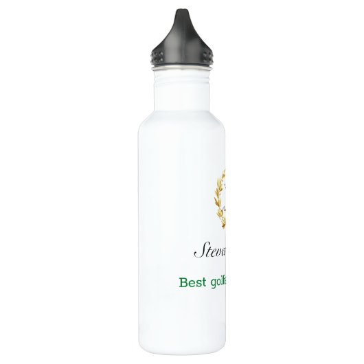 Individuelle Name Best Golfer Wasserflasche Edelstahlflasche (Links)