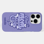 Individuelle Name "Best Mama Ever" Case-Mate iPhone Hülle (Rückseite (Horizontal))