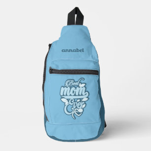 Individuelle Name "Best Mama Ever" Crossbody Bag