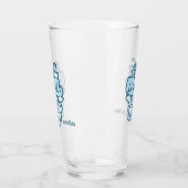 Individuelle Name "Best Mama Ever" Glas (Links)