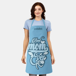 Individuelle Name "Best Mama Ever" Schürze