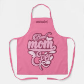 Individuelle Name "Best Mama Ever" Schürze (Vorderseite)