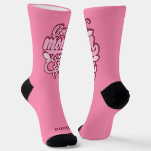 Individuelle Name "Best Mama Ever" Socken