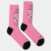 Individuelle Name "Best Mama Ever" Socken (Rechts)