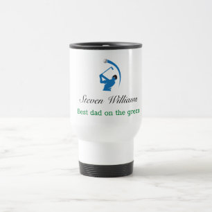Individuelle Name Best Vater Travel Mug Reisebecher