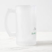 Individuelle Name Beste Golfer Mattierte Tasse (Links)