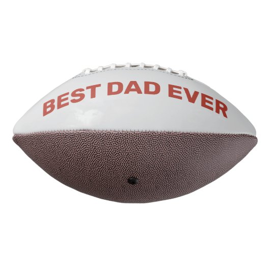 Individuelle Name Bester Vater je Kindernamen Football (Gedreht 270)