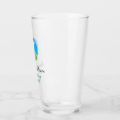 Individuelle Name Bestes Golfer-Bierglas Glas (Links)