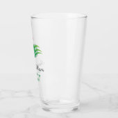 Individuelle Name Bestes Golfer-Bierglas Glas (Links)