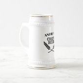 Individuelle Name Bierstein Tasse für Zuhause (Vorderseite Links)