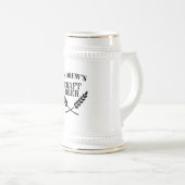 Individuelle Name Bierstein Tasse für Zuhause (VorderseiteRechts)