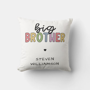 Individuelle Name Big Brother Niedlich Personalisi Kissen