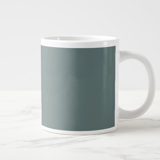 Individuelle Name Big Tasse Gray C13 Funny Novelty (Rechts)