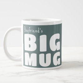 Individuelle Name Big Tasse Gray C13 Funny Novelty