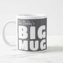 Individuelle Name Big Tasse Gray C19 Funny Novelty
