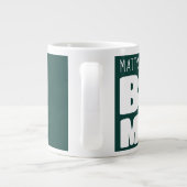 Individuelle Name Big Tasse in Green C21 Fun Novel (Rückseite)