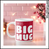 Individuelle Name Big Tasse Red C81 & White Fun Ne