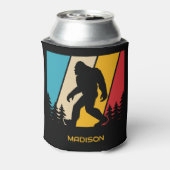 Individuelle Name Bigfoot Dosenkühler (Kanne Rückseite)