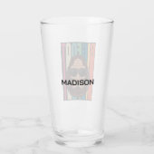 Individuelle Name Bigfoot Glas (Rückseite)