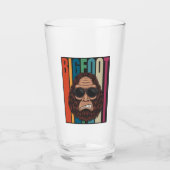 Individuelle Name Bigfoot Glas (Vorderseite)