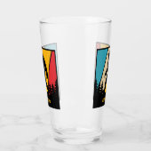 Individuelle Name Bigfoot Glas (Links)