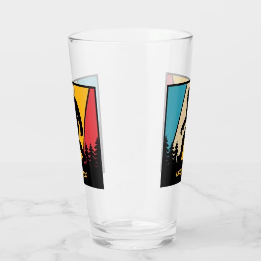Individuelle Name Bigfoot Glas (Rechts)