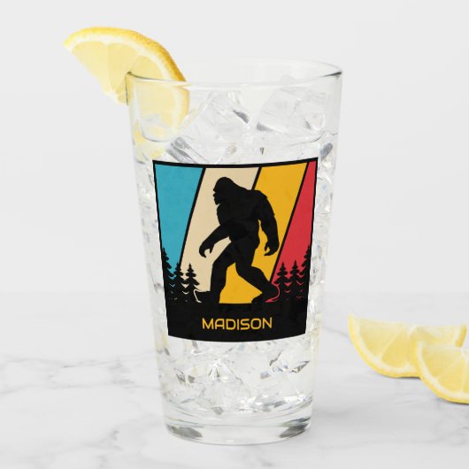 Individuelle Name Bigfoot Glas (Vorderseite Ice)