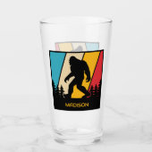 Individuelle Name Bigfoot Glas (Vorderseite)