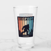 Individuelle Name Bigfoot Glas (Rückseite)