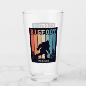 Individuelle Name Bigfoot Glas (Vorderseite)