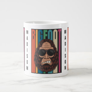 Individuelle Name Bigfoot Jumbo-Tasse