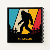 Individuelle Name Bigfoot Notizblock (Rückseite)