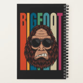Individuelle Name Bigfoot Notizblock (Rückseite)