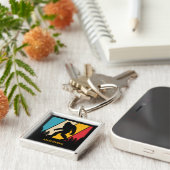 Individuelle Name Bigfoot Schlüsselanhänger (Seite)