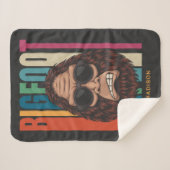 Individuelle Name Bigfoot Sherpadecke (Vorderseite (Horizontal))