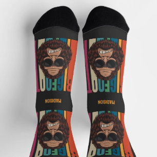 Individuelle Name Bigfoot Socken