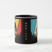 Individuelle Name Bigfoot Tasse (Zentrum)