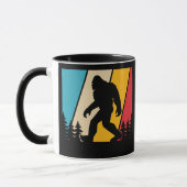 Individuelle Name Bigfoot Tasse (Links)