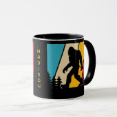 Individuelle Name Bigfoot Tasse (VorderseiteRechts)