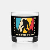 Individuelle Name Bigfoot Whiskyglas (Rückseite)