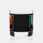 Individuelle Name Bigfoot Whiskyglas (Rechts)