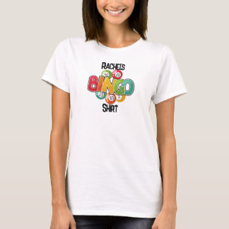 Individuelle Name Bingo Shirt