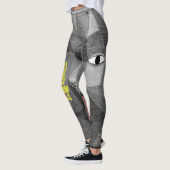 Individuelle Name Black Leggings (Links)