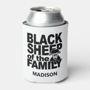 Individuelle Name "Black Sheep" Dosenkühler