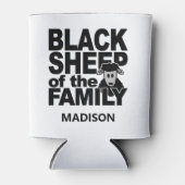Individuelle Name "Black Sheep" Dosenkühler (Vorderseite)
